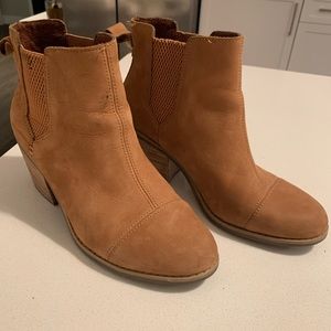 TOMS -Leather Booties